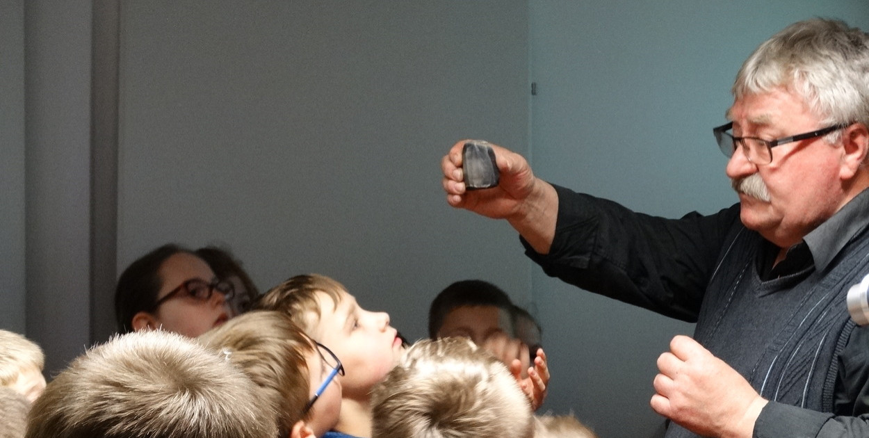 Kronikarz Łabuń Bogdan Szykuła fotografie