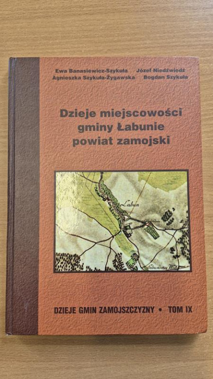 Kronikarz Łabuń Bogdan Szykuła fotografie