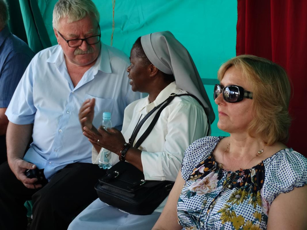 Kronikarz Łabuń Bogdan Szykuła fotografie