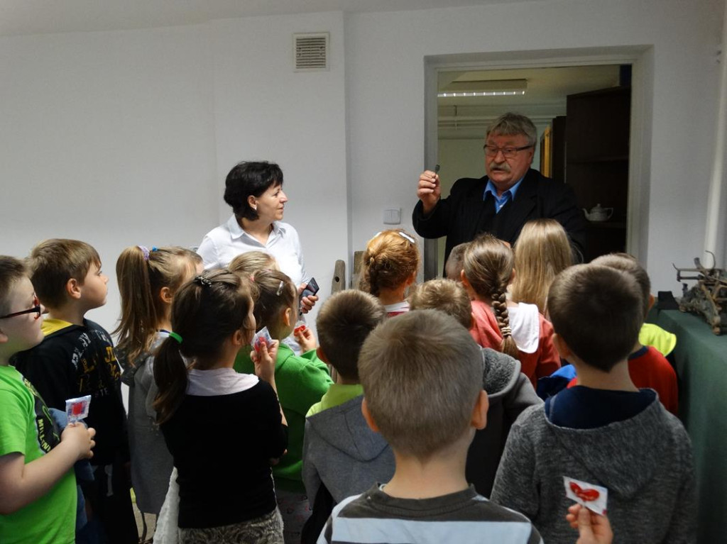 Kronikarz Łabuń Bogdan Szykuła fotografie