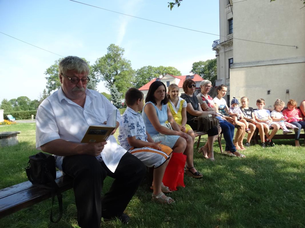 Kronikarz Łabuń Bogdan Szykuła fotografie