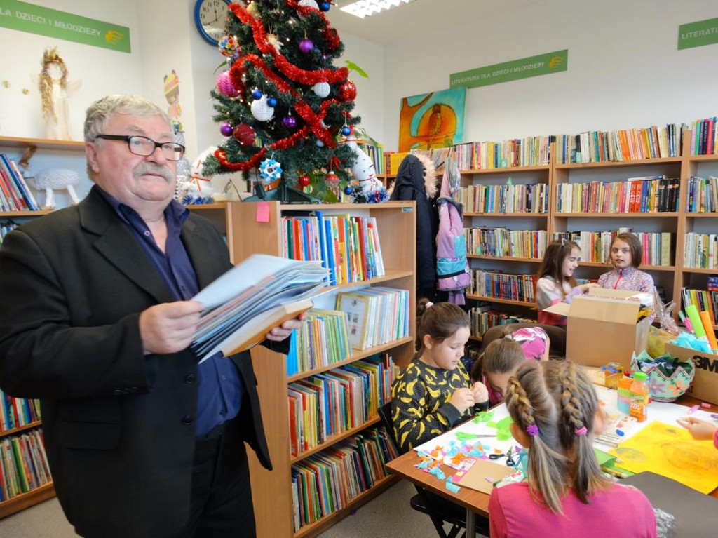 Kronikarz Łabuń Bogdan Szykuła fotografie