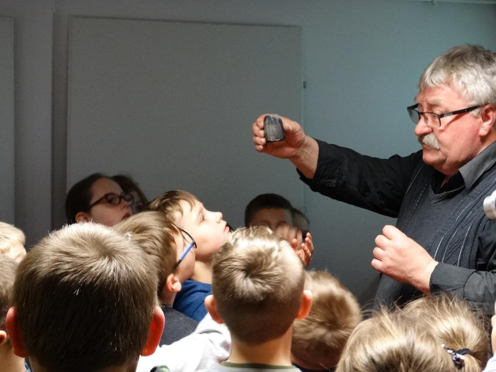 Kronikarz Łabuń Bogdan Szykuła fotografie