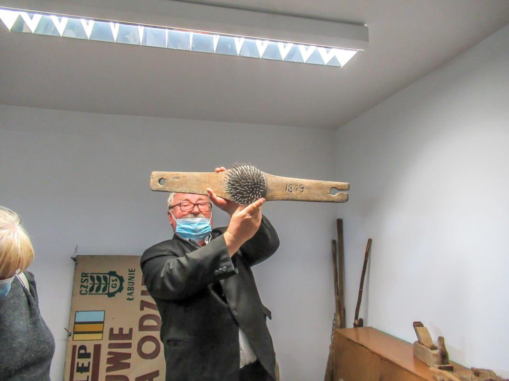 Kronikarz Łabuń Bogdan Szykuła fotografie