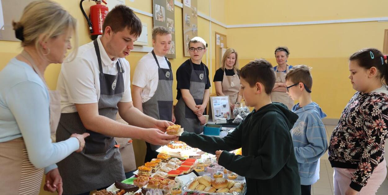 Kawiarenka szkolna w SOSW w Zamościu
