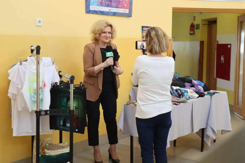 Kawiarenka szkolna w SOSW w Zamościu