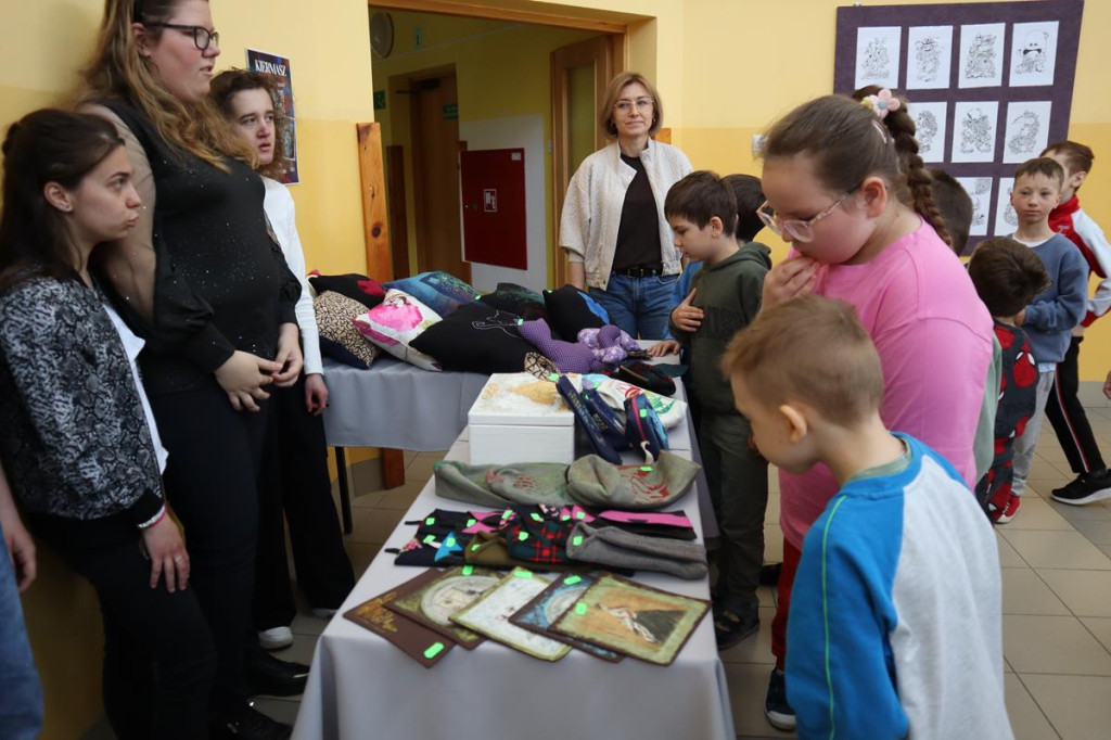 Kawiarenka szkolna w SOSW w Zamościu
