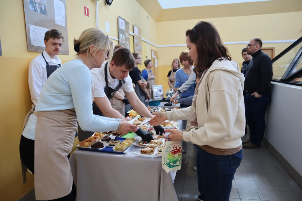 Kawiarenka szkolna w SOSW w Zamościu