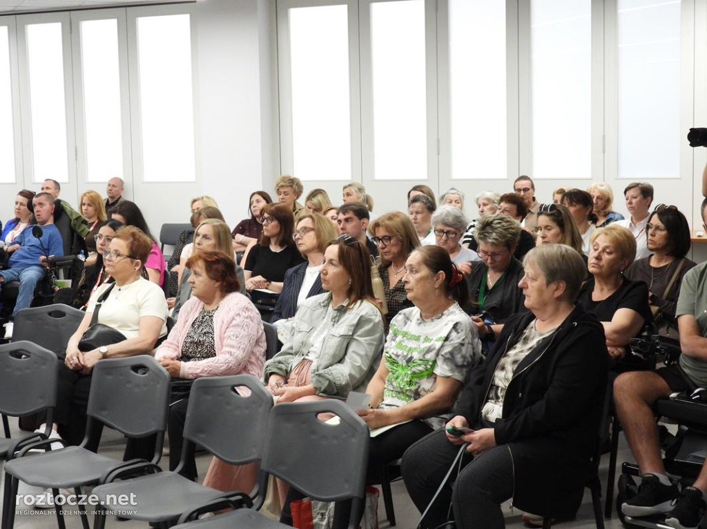 O przyszłości osób z niepełnosprawnościami