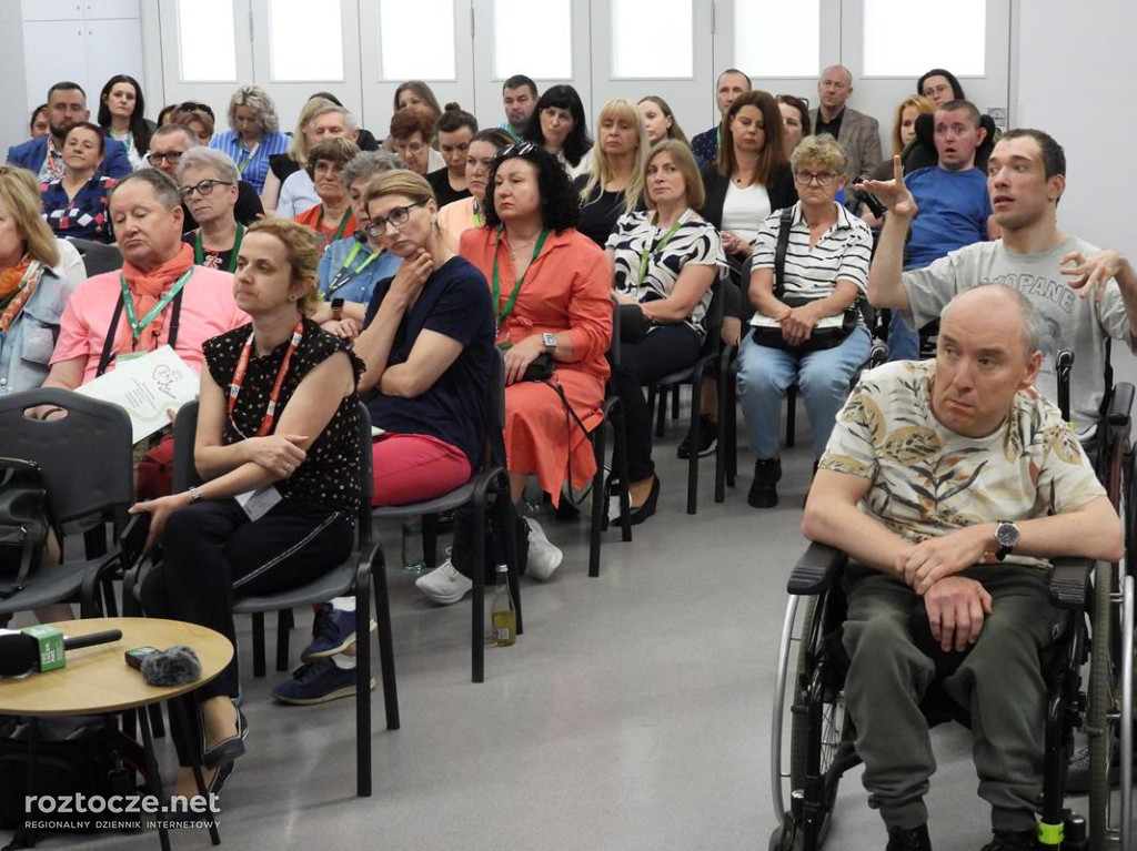 O przyszłości osób z niepełnosprawnościami