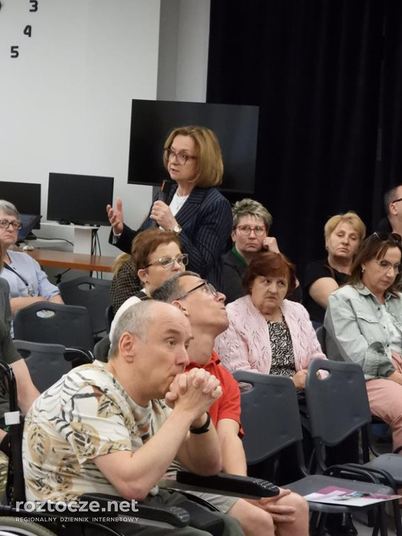 O przyszłości osób z niepełnosprawnościami