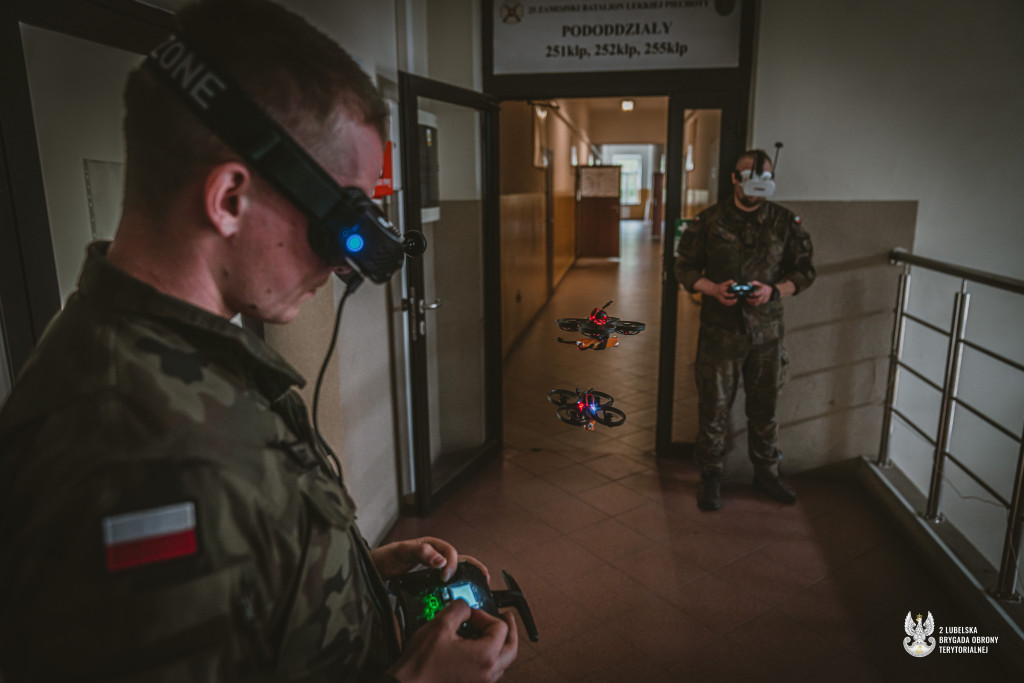 Nowoczesne technologie w szkoleniu żołnierzy 2 LBOT