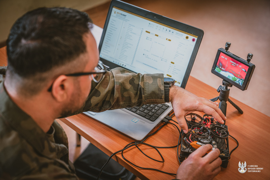 Nowoczesne technologie w szkoleniu żołnierzy 2 LBOT