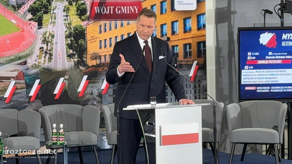 Chełm. Konferencja Samorząd Przyszłości