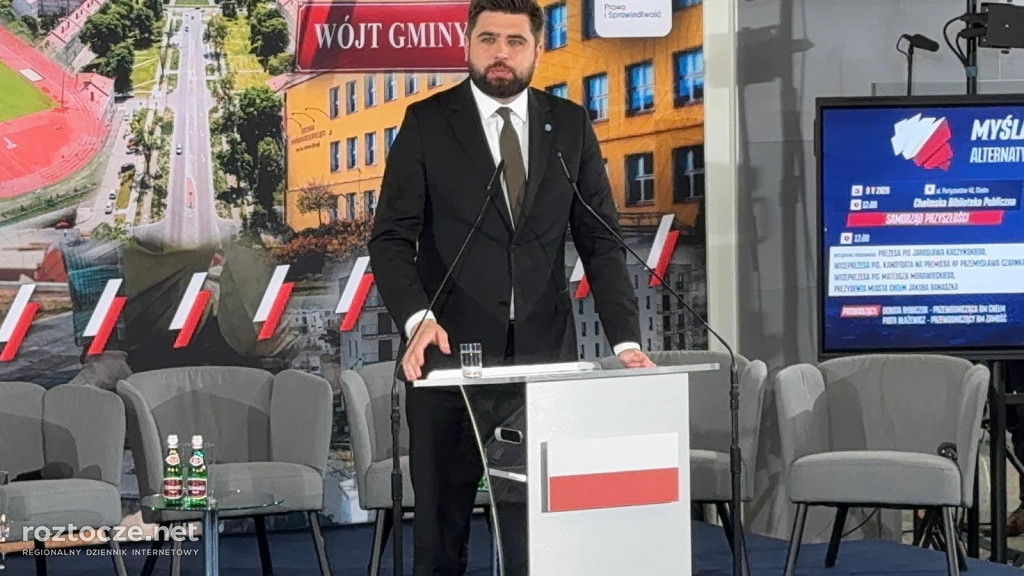 Chełm. Konferencja Samorząd Przyszłości