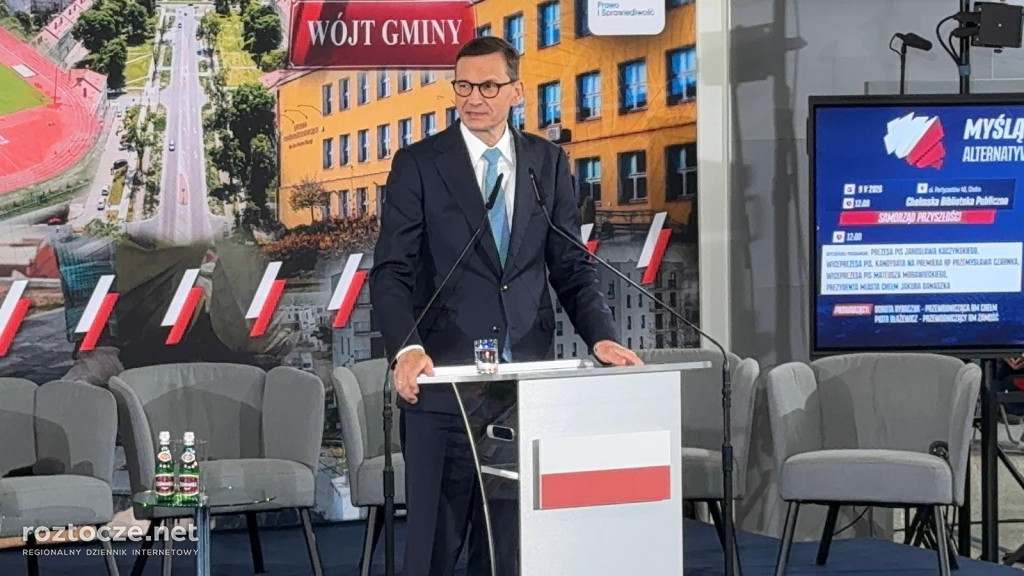 Chełm. Konferencja Samorząd Przyszłości