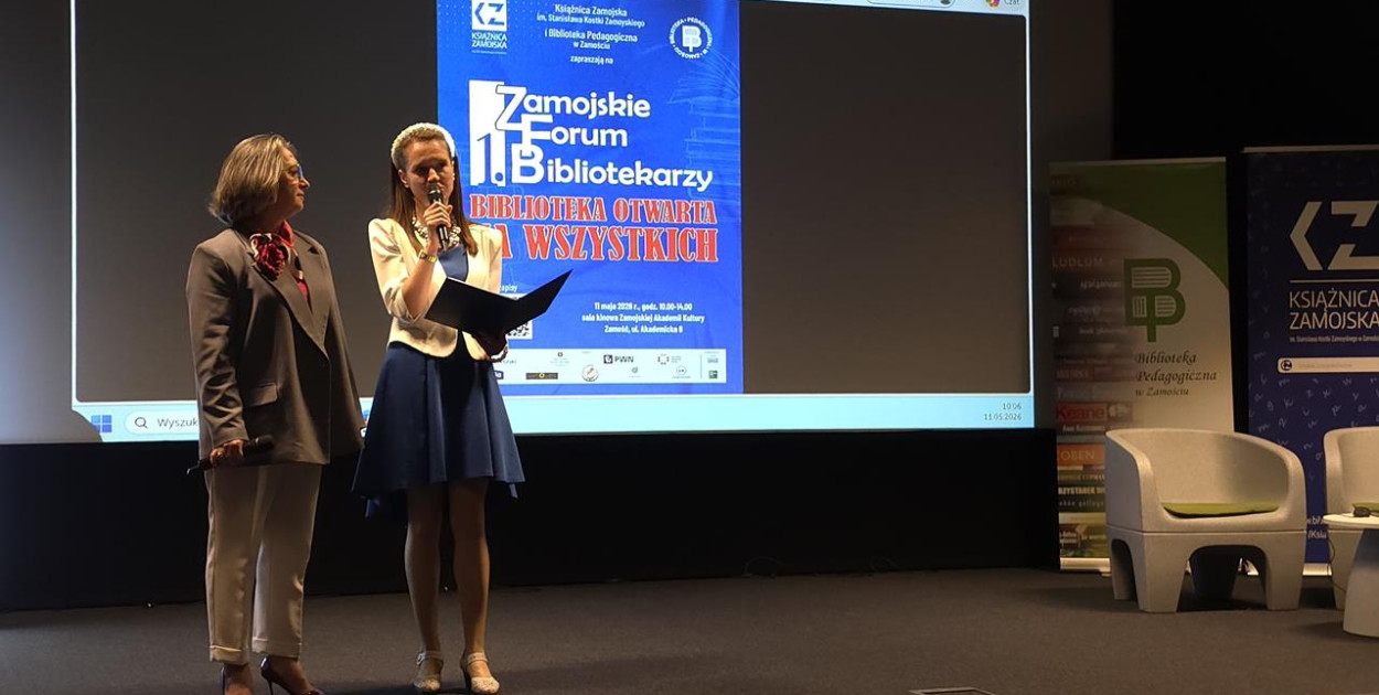I Zamojskie Forum Bibliotekarzy w Zamościu