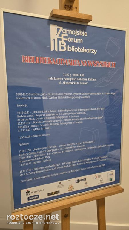 I Zamojskie Forum Bibliotekarzy w Zamościu