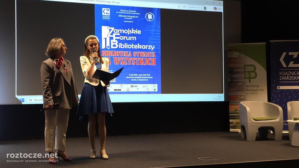 I Zamojskie Forum Bibliotekarzy w Zamościu