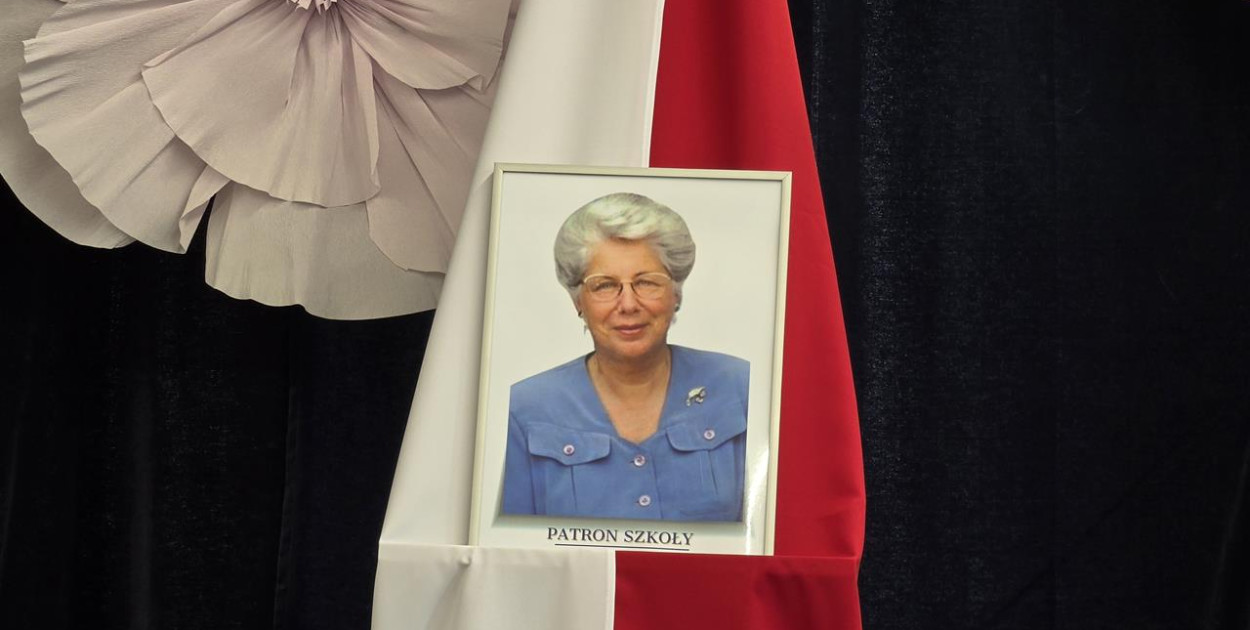 Zofia Kułakowska patronką szkoły Krok za krokiem