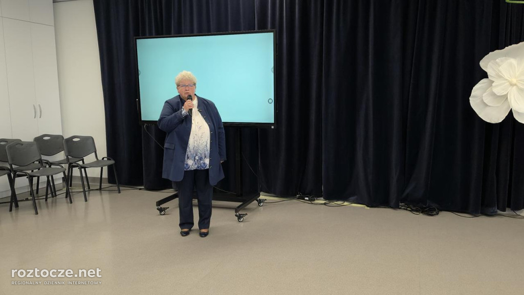 Zofia Kułakowska patronką szkoły Krok za krokiem