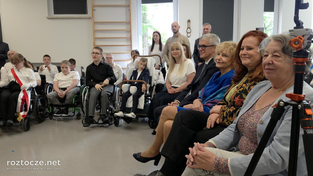 Zofia Kułakowska patronką szkoły Krok za krokiem