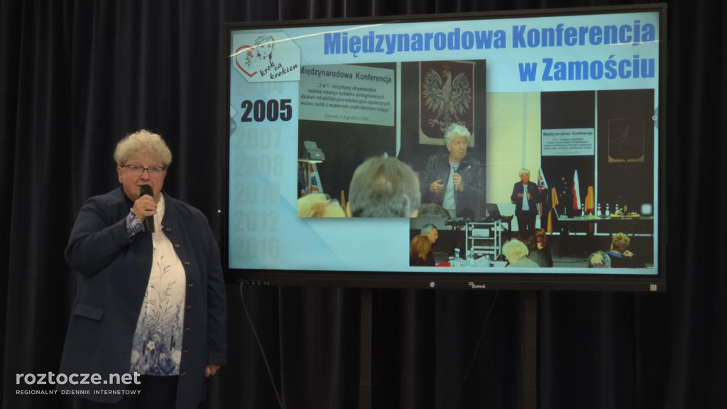 Zofia Kułakowska patronką szkoły Krok za krokiem