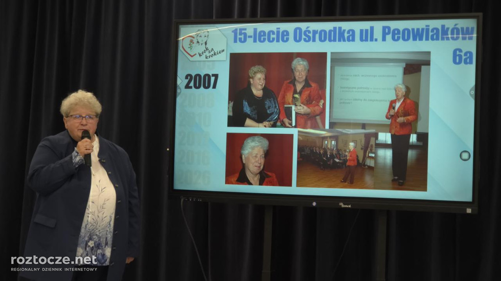 Zofia Kułakowska patronką szkoły Krok za krokiem