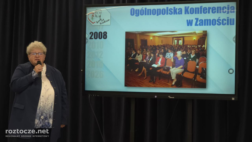 Zofia Kułakowska patronką szkoły Krok za krokiem