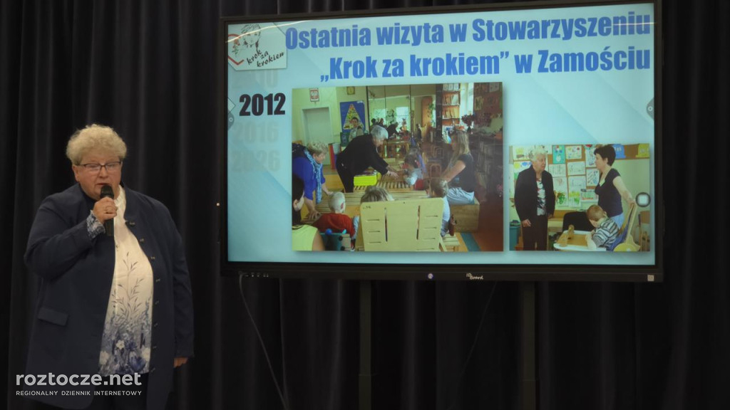 Zofia Kułakowska patronką szkoły Krok za krokiem
