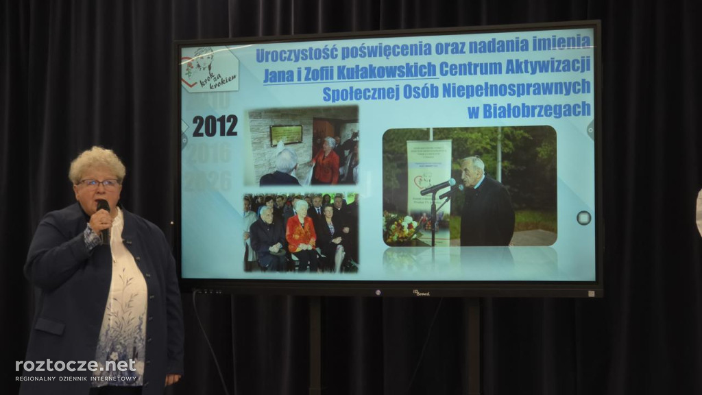 Zofia Kułakowska patronką szkoły Krok za krokiem