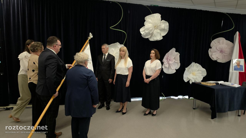 Zofia Kułakowska patronką szkoły Krok za krokiem