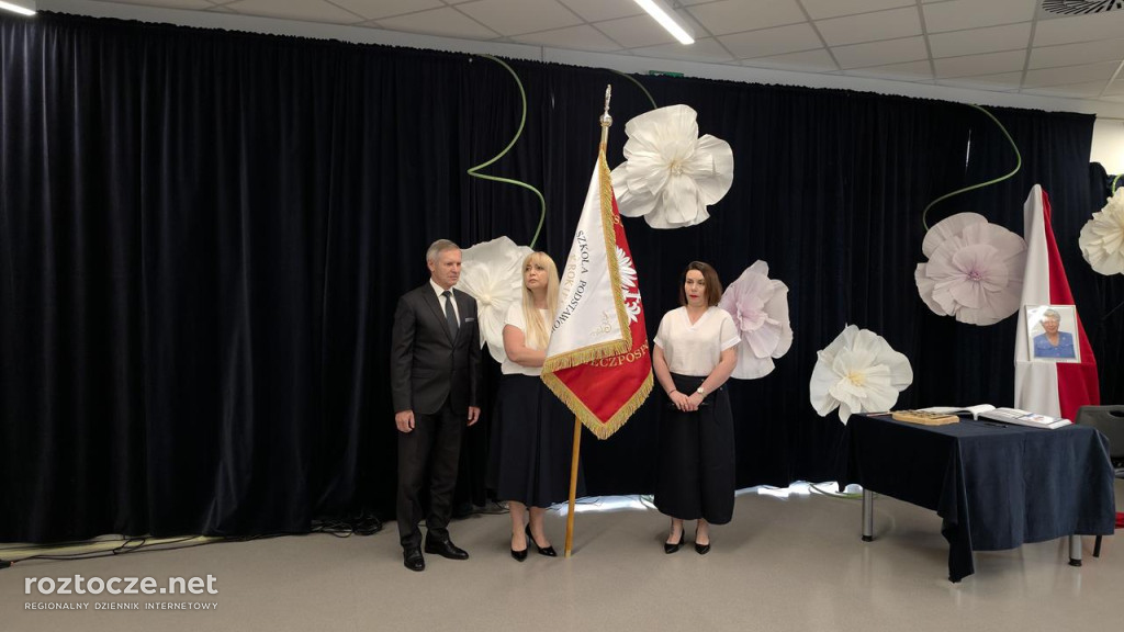 Zofia Kułakowska patronką szkoły Krok za krokiem