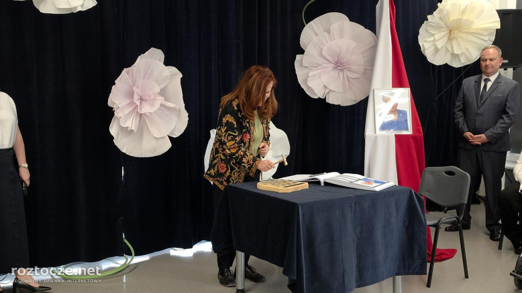 Zofia Kułakowska patronką szkoły Krok za krokiem
