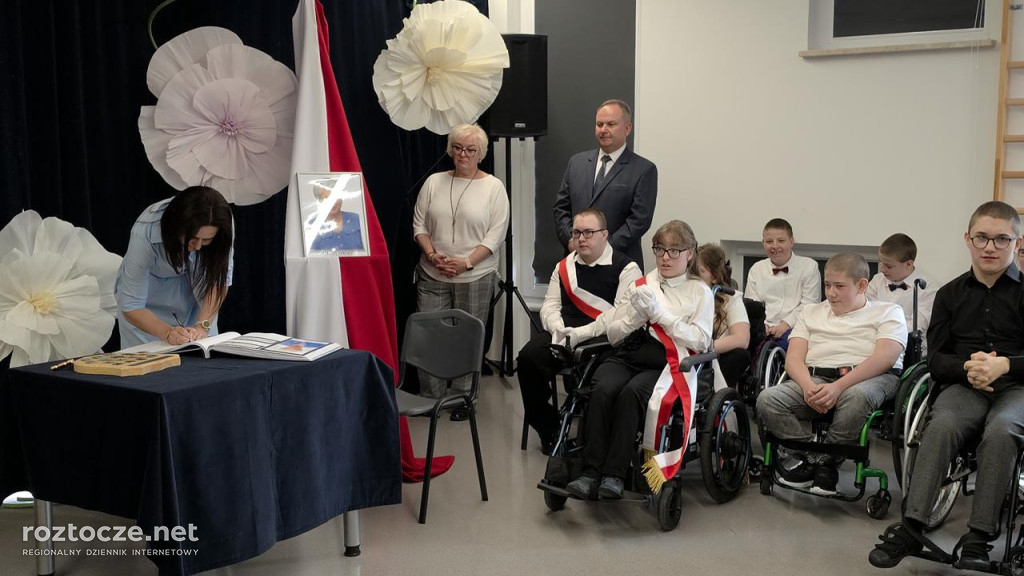 Zofia Kułakowska patronką szkoły Krok za krokiem