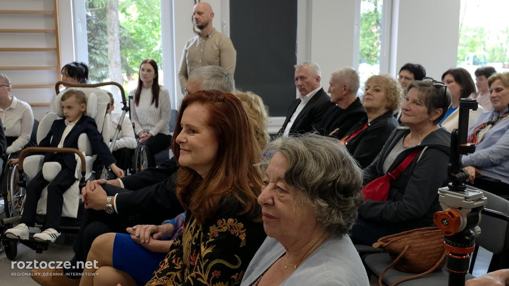Zofia Kułakowska patronką szkoły Krok za krokiem