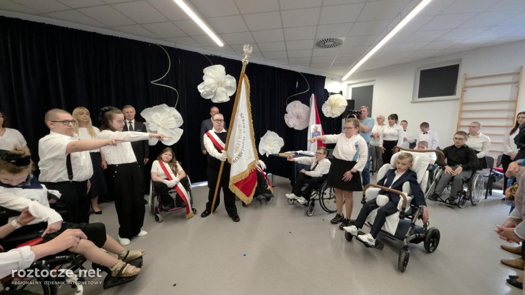 Zofia Kułakowska patronką szkoły Krok za krokiem