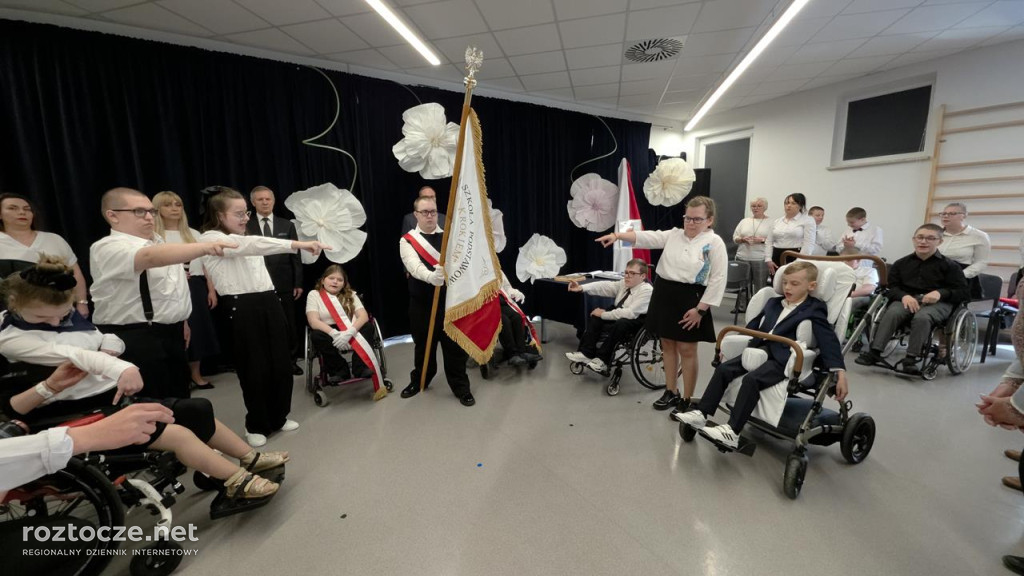Zofia Kułakowska patronką szkoły Krok za krokiem