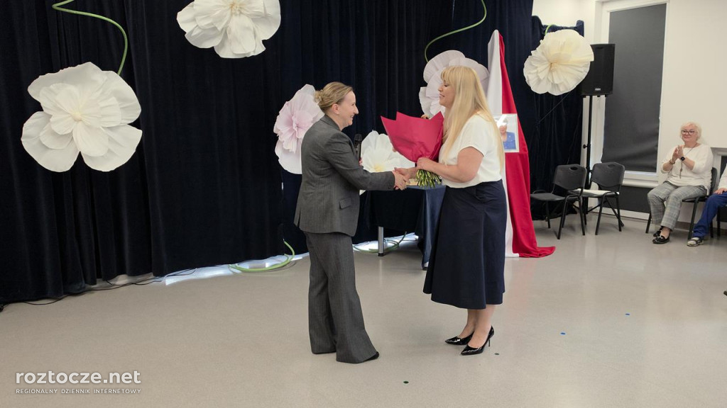 Zofia Kułakowska patronką szkoły Krok za krokiem