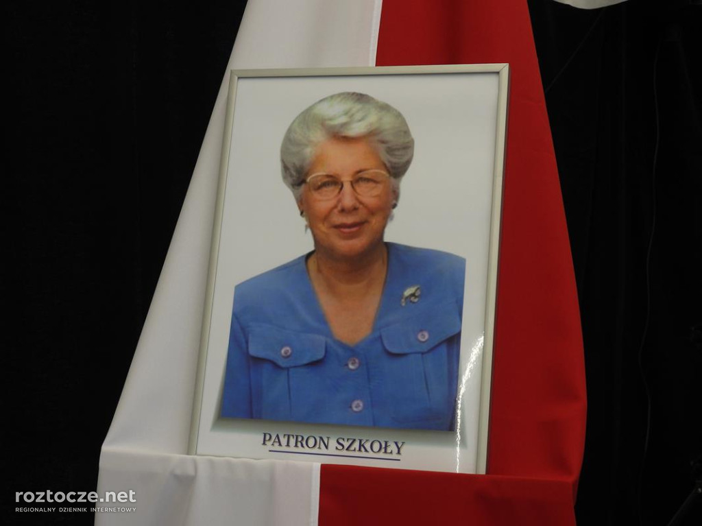 Zofia Kułakowska patronką szkoły Krok za krokiem