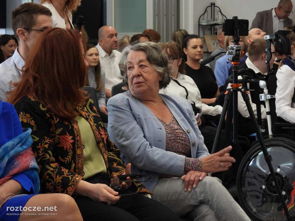 Zofia Kułakowska patronką szkoły Krok za krokiem