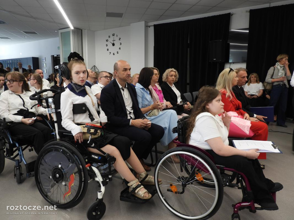 Zofia Kułakowska patronką szkoły Krok za krokiem