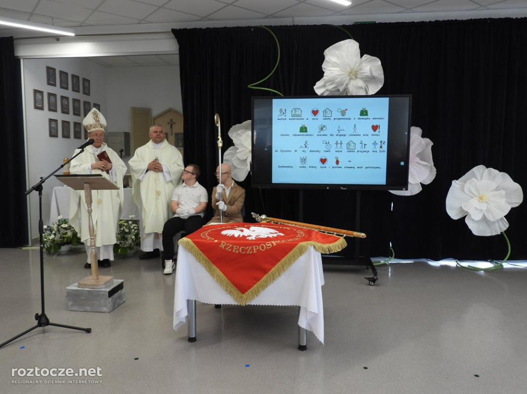 Zofia Kułakowska patronką szkoły Krok za krokiem