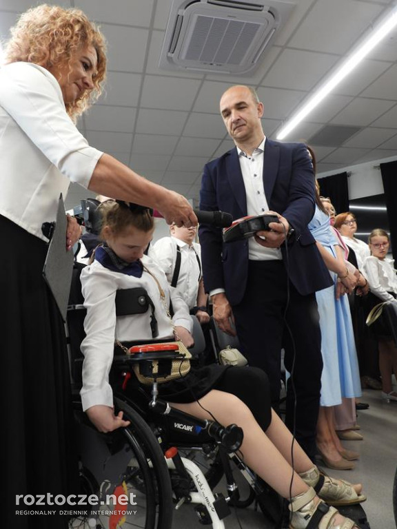 Zofia Kułakowska patronką szkoły Krok za krokiem