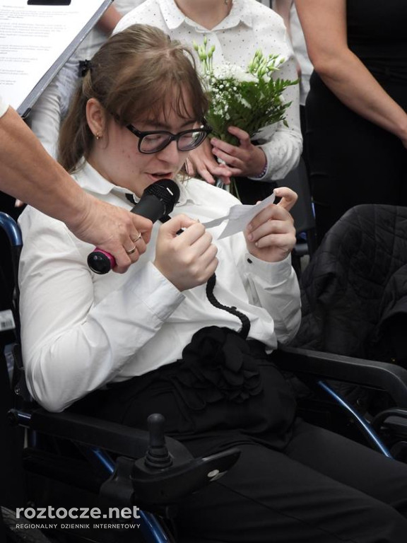 Zofia Kułakowska patronką szkoły Krok za krokiem