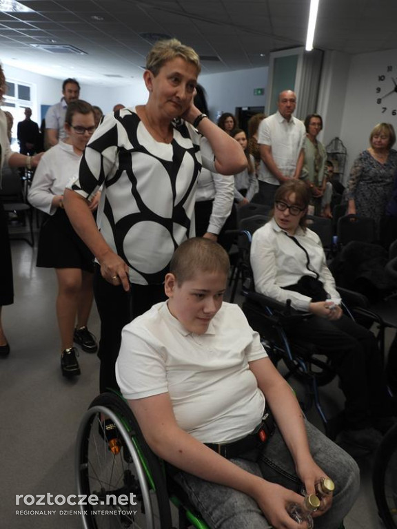 Zofia Kułakowska patronką szkoły Krok za krokiem