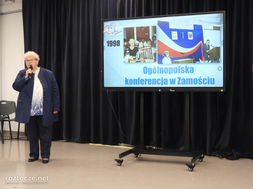 Zofia Kułakowska patronką szkoły Krok za krokiem