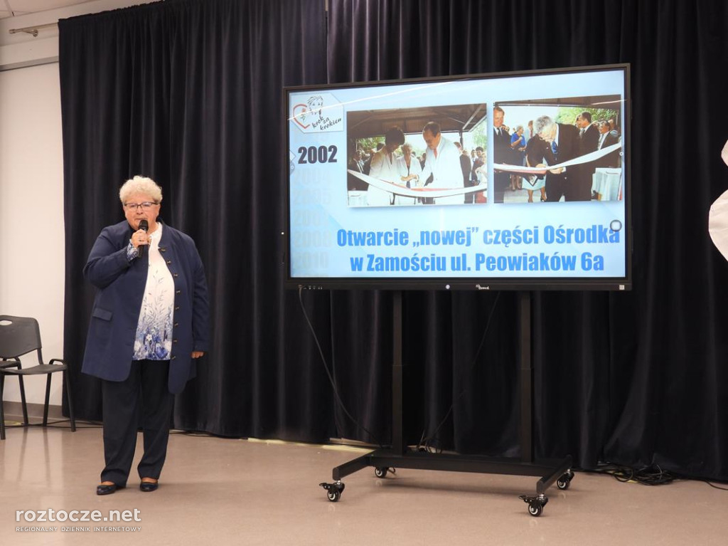 Zofia Kułakowska patronką szkoły Krok za krokiem