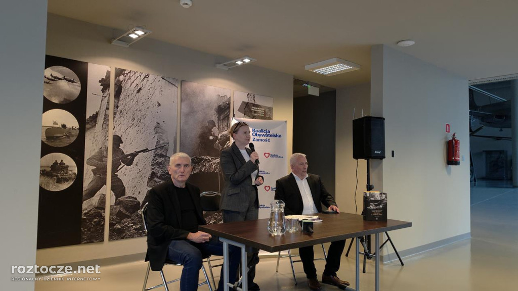 Synowie Tadeusza Mazowieckiego w Zamościu