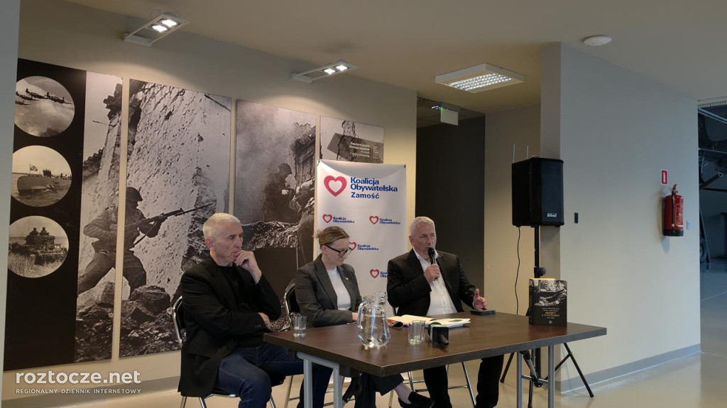 Synowie Tadeusza Mazowieckiego w Zamościu